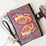 DIY Diamond Painting Bag | Butterfly - Hibah-Diamond painting art studio