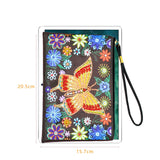 DIY Diamond Painting Bag | Butterfly - Hibah-Diamond painting art studio