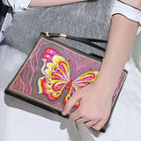 DIY Diamond Painting Bag | Butterfly - Hibah-Diamond painting art studio