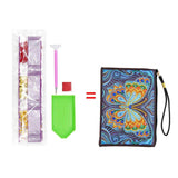 DIY Diamond Painting Bag | Butterfly - Hibah-Diamond painting art studio