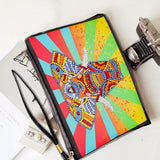 DIY Diamond Painting Bag | Elephant - Hibah-Diamond painting art studio
