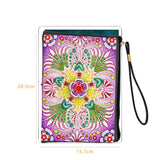 DIY Diamond Painting Bag | Flower - Hibah-Diamond painting art studio