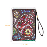 DIY Diamond Painting Bag | Heart - Hibah-Diamond painting art studio