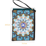 DIY Diamond Painting Bag | Mandala - Hibah-Diamond painting art studio
