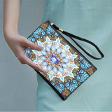 DIY Diamond Painting Bag | Mandala - Hibah-Diamond painting art studio