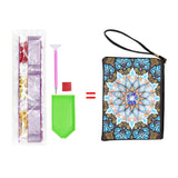 DIY Diamond Painting Bag | Mandala - Hibah-Diamond painting art studio