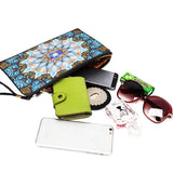 DIY Diamond Painting Bag | Mandala - Hibah-Diamond painting art studio