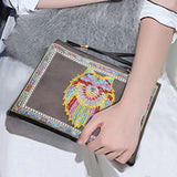 DIY Diamond Painting Bag | Wolf - Hibah-Diamond painting art studio