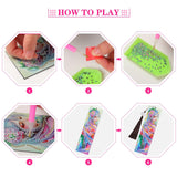 DIY Diamond Painting Bookmark | 6 Combination - Hibah-Diamond painting art studio