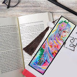 DIY Diamond Painting Bookmark | Butterfly and fairy - Hibah-Diamond painting art studio
