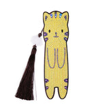 DIY Diamond Painting Bookmark | Cat - Hibah-Diamond painting art studio