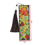 DIY Diamond Painting Bookmark | Flower - Hibah-Diamond painting art studio