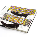DIY Diamond Painting Bookmark | Flower - Hibah-Diamond painting art studio