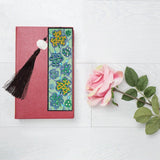DIY Diamond Painting Bookmark | Flower - Hibah-Diamond painting art studio