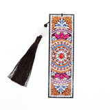 DIY Diamond Painting Bookmark | Mandala Flower