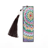 DIY Diamond Painting Bookmark | Mandala Flower