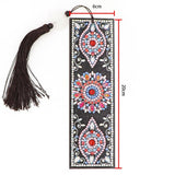 DIY Diamond Painting Bookmark | Mandala Flower - Hibah-Diamond painting art studio