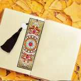 DIY Diamond Painting Bookmark | Mandala Flower - Hibah-Diamond painting art studio