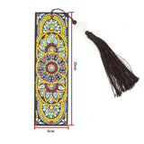 DIY Diamond Painting Bookmark | Mandala Flower - Hibah-Diamond painting art studio