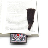 DIY Diamond Painting Bookmark | Mandala Flower - Hibah-Diamond painting art studio