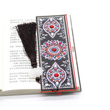 DIY Diamond Painting Bookmark | Mandala Flower - Hibah-Diamond painting art studio