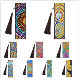 DIY Diamond Painting Bookmark | Peacock - Hibah-Diamond painting art studio