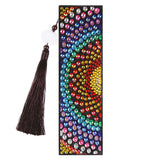DIY Diamond Painting Bookmark | Semicircle - Hibah-Diamond painting art studio