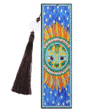 DIY Diamond Painting Bookmark | Sun - Hibah-Diamond painting art studio