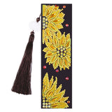 DIY Diamond Painting Bookmark | Sunflower - Hibah-Diamond painting art studio