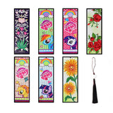 DIY Diamond Painting Bookmark | Sunflower - Hibah-Diamond painting art studio