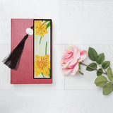 DIY Diamond Painting Bookmark | Yellow flower - Hibah-Diamond painting art studio