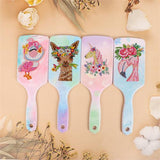 DIY Diamond Painting comb - Owl