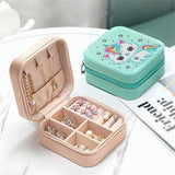 DIY Diamond Painting Jewelry Box - Heart