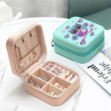DIY Diamond Painting Jewelry Box - Owl
