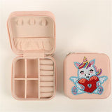 DIY Diamond Painting Jewelry Box - Unicorn