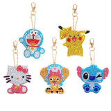 DIY Diamond Painting Keychain - Animation series keychain
