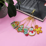 DIY Diamond Painting keychain - Christmas