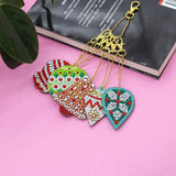 DIY Diamond Painting keychain | Christmas - Hibah-Diamond painting art studio