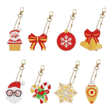 DIY Diamond Painting Keychain - Christmas series keychain