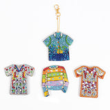 DIY Diamond Painting Keychain | Clothes - Hibah-Diamond painting art studio