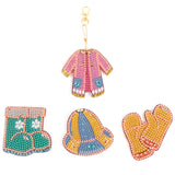 DIY Diamond Painting Keychain | Clothing - Hibah-Diamond painting art studio