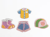 DIY Diamond Painting Keychain - Clothing