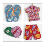 DIY Diamond Painting Keychain | Clothing - Hibah-Diamond painting art studio