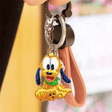 DIY Diamond Painting Keychain - Dolphin keychain