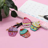 DIY Diamond Painting keychain - Ice creams