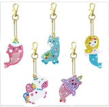 DIY Diamond Painting Keychain - Lovely animals