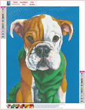 Full Diamond Painting kit - Olde English Bulldogge
