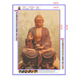 Full Diamond Painting kit - Buddha