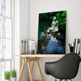 Full Diamond Painting kit - Buddha on the lake