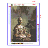 Full Diamond Painting kit - Buddha